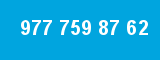 977 759 87 62